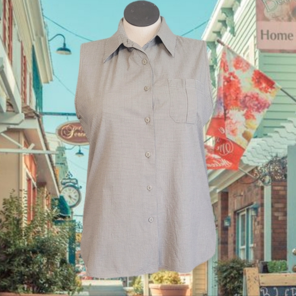 Sage Green Sleeves Blouse